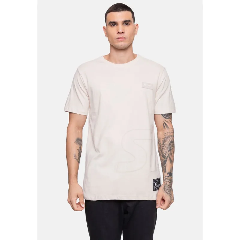 Camiseta Starter Masculina Bege Dente de Leão - GG