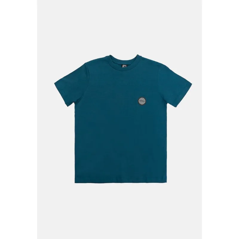 Camiseta Fatal Juvenil Estampada 3D Azul Tempestade - 10