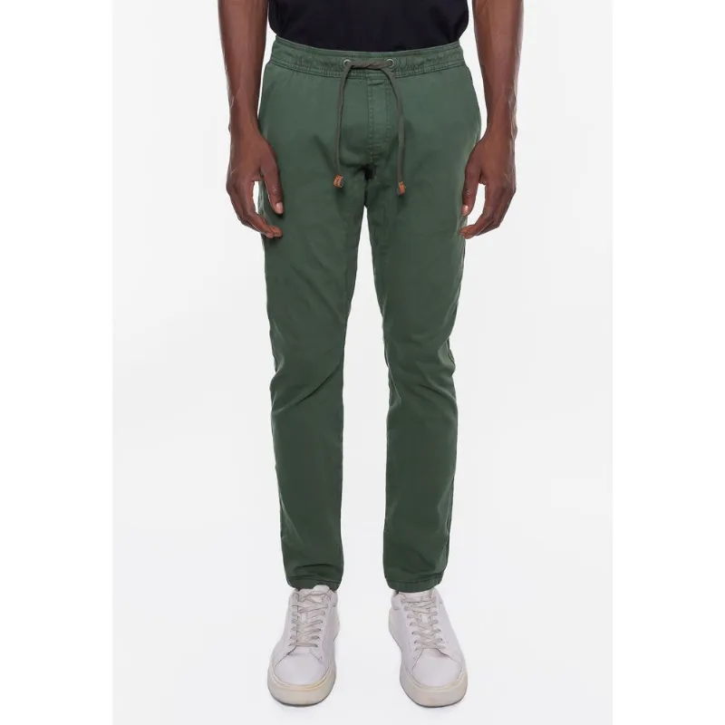 Calça HD Jogger Chino Verde Militar - 46