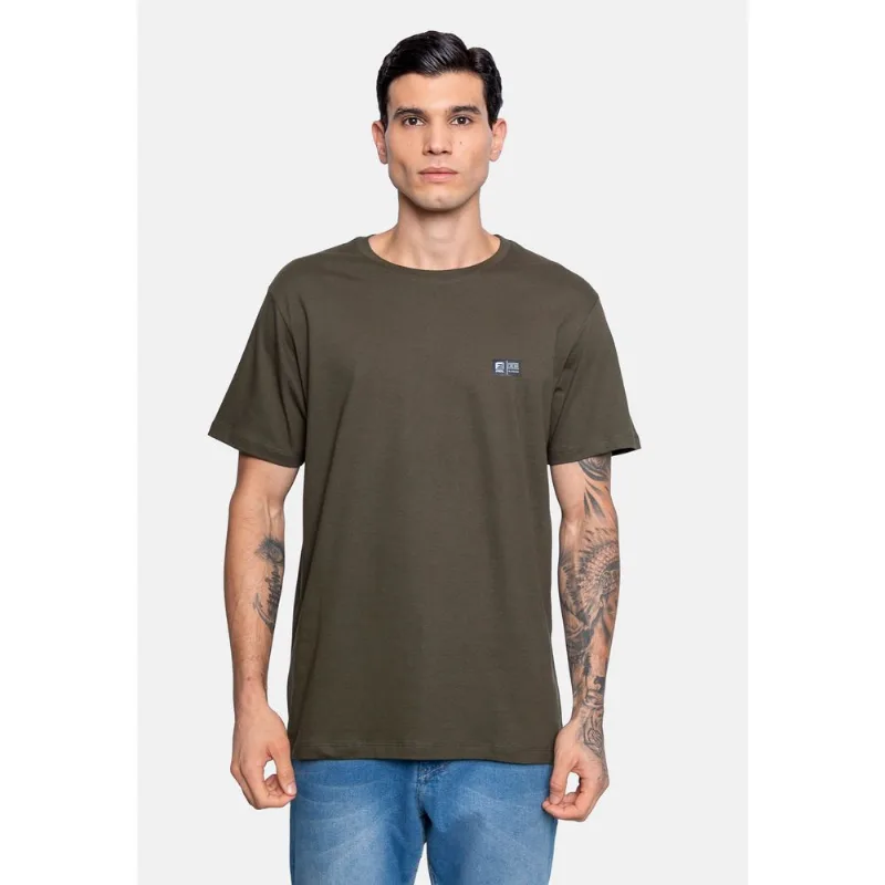 Camiseta Fatal Estampada Verde - G