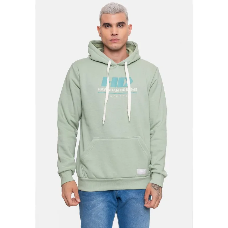 Moletom HD Basic Verde Azeitona - P