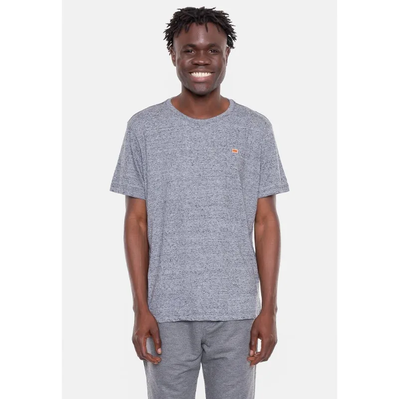 Camiseta Onbongo Fashion Basic Dark Cinza Mescla - G