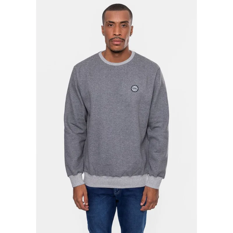 Moletom Fatal Fashion Basic Masculino Grafite Mescla - P