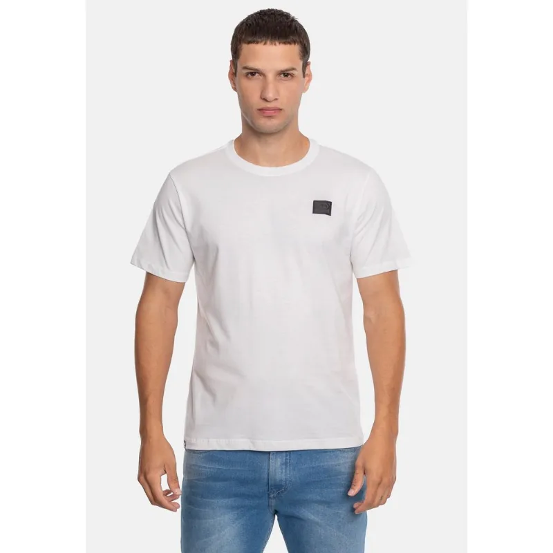 Camiseta Ecko Estampada Branca - P
