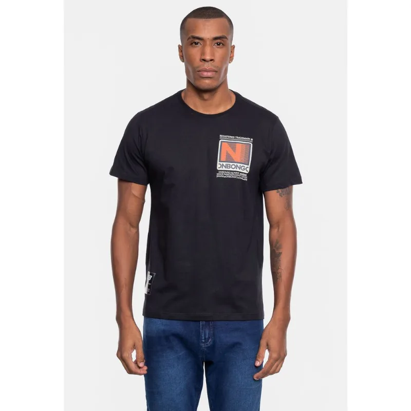 Camiseta Onbongo Masculina Indust Preta - G