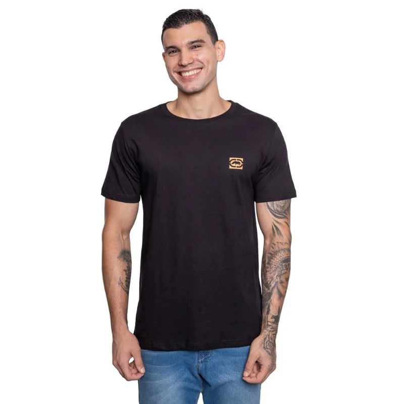 Camiseta Ecko Estampada Preta - M
