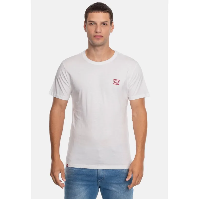Camiseta Ecko Estampada Branca - GG