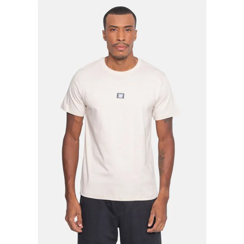 Camiseta Ecko Estampada Areia - P