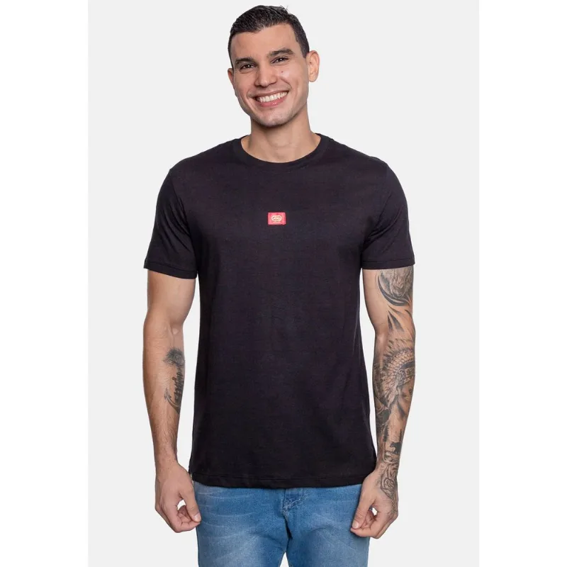 Camiseta Ecko Estampada Preta - GG