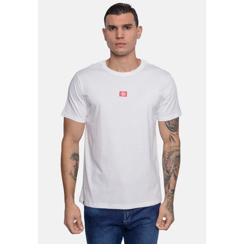 Camiseta Ecko Estampada Branca - P