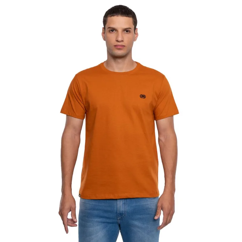 Camiseta Ecko Estampada Caramelo - G