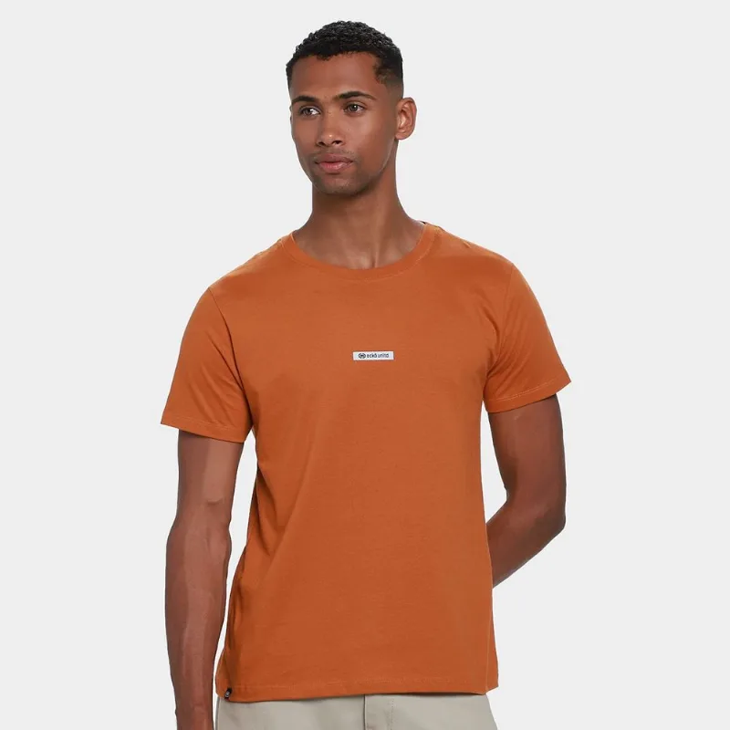 Camiseta Ecko Unltd Casual Masculina - Masculino - Marrom