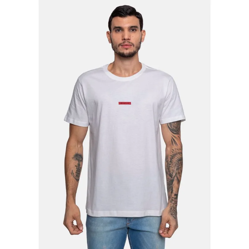 Camiseta Ecko Estampada Branca Off - P