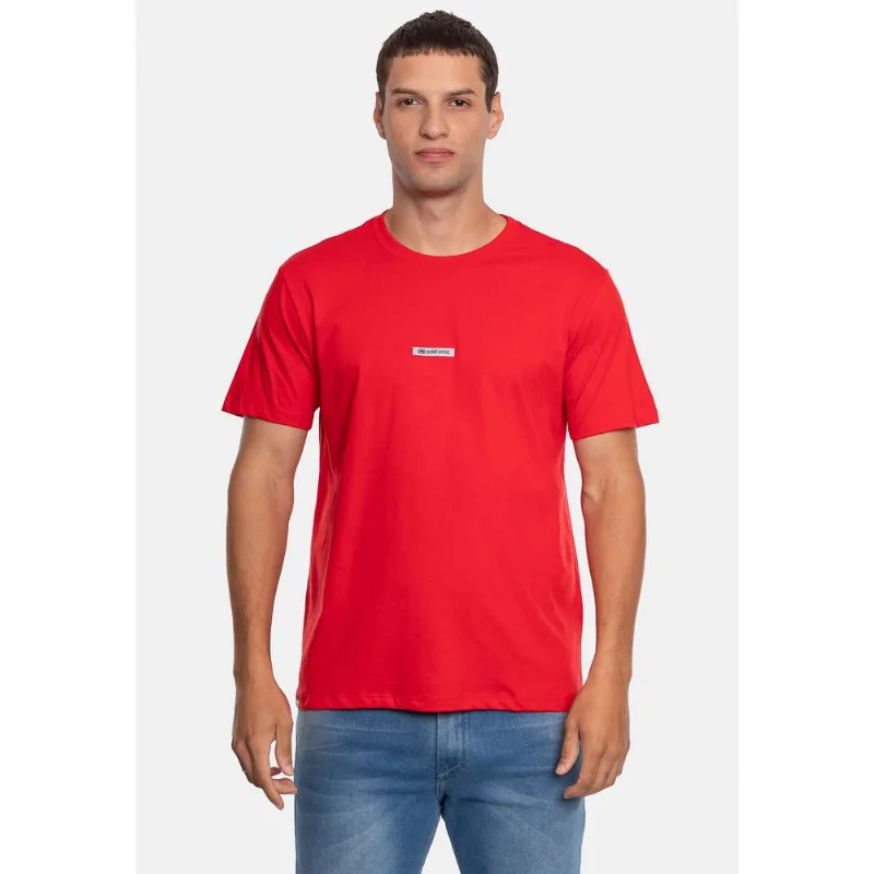 Camiseta Ecko Estampada Vermelha - GG
