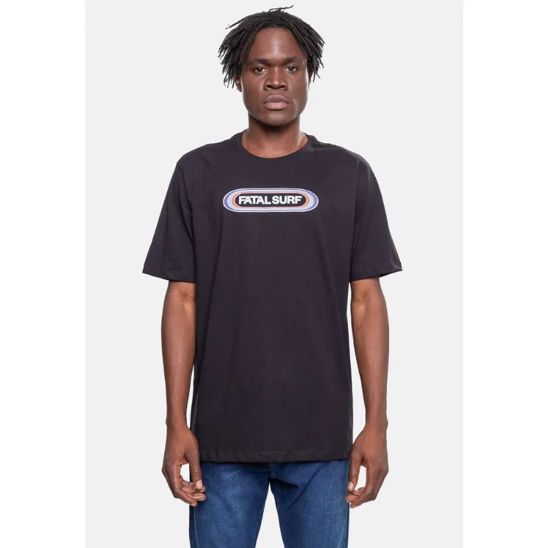 Camiseta Fatal Estampada Preta - M