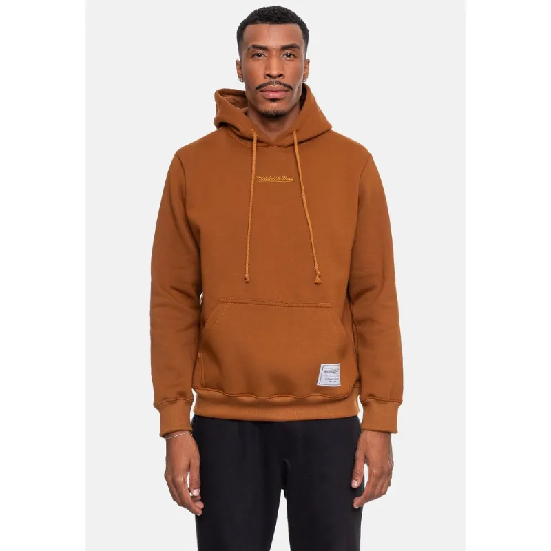 Moletom Mitchell & Ness Masculino Classic Marrom Camelo - M