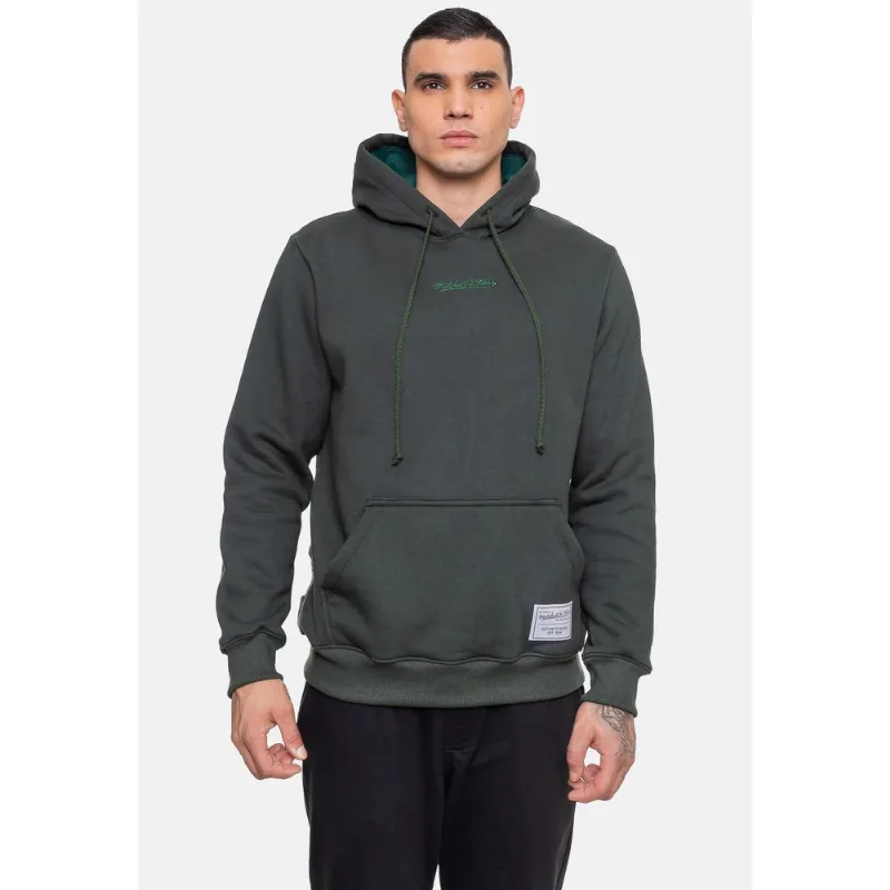 Moletom Mitchell & Ness Masculino Classic Militar Galápagos - P