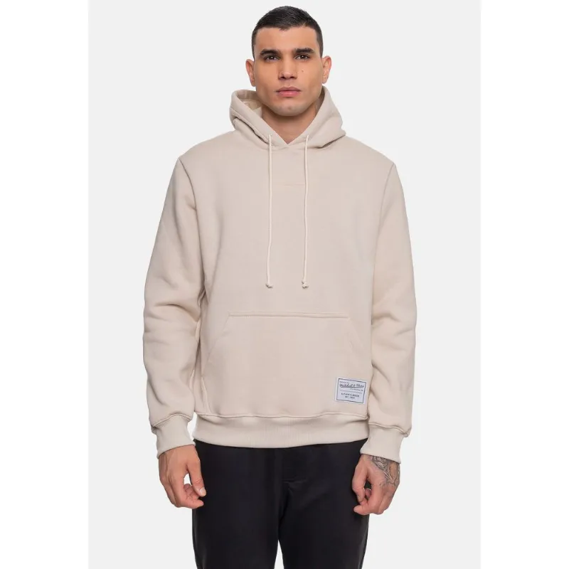 Moletom Mitchell & Ness Masculino Classic Cinza Dente de Leão - GG