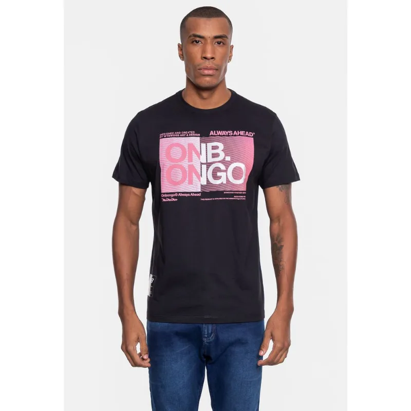 Camiseta Onbongo Masculina Preta - M