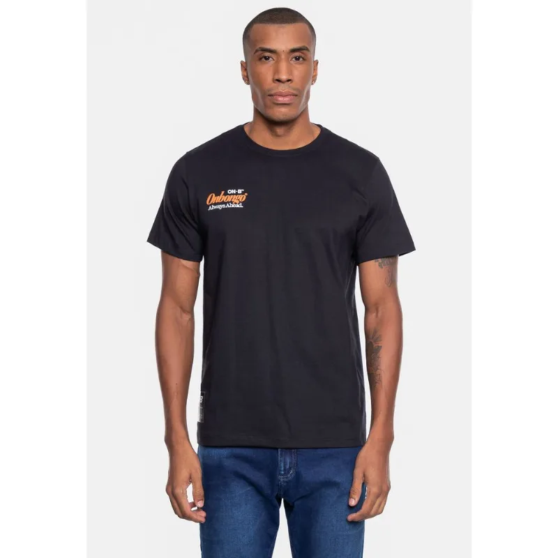 Camiseta Onbongo Masculina Preta - P