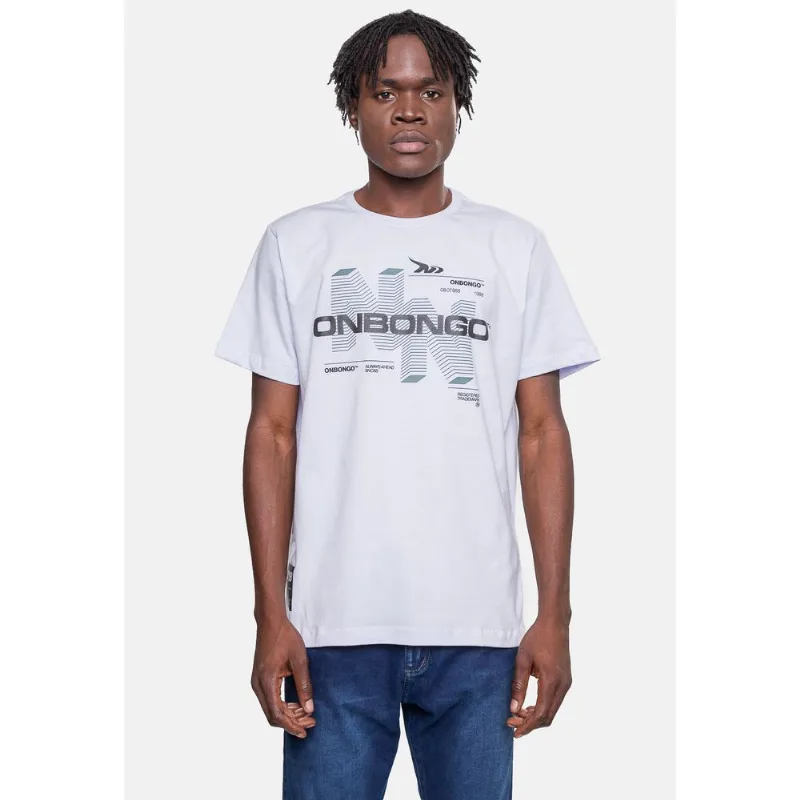 Camiseta Onbongo Masculina Off White - M