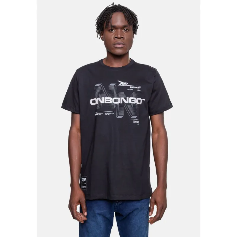 Camiseta Onbongo Masculina Preta - G