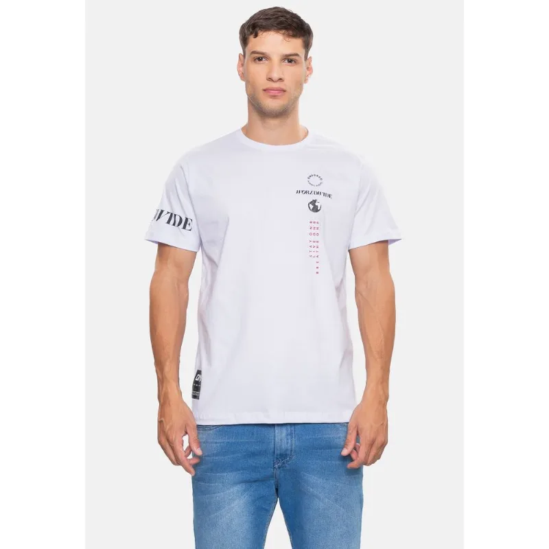 Camiseta Onbongo Masculina Off White - M