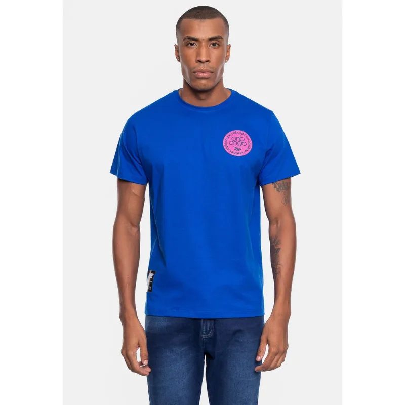 Camiseta Onbongo Masculino Azul Royal - G