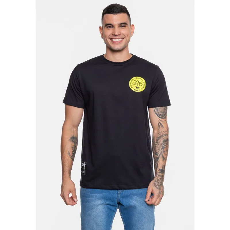 Camiseta Onbongo Masculina Preta - M