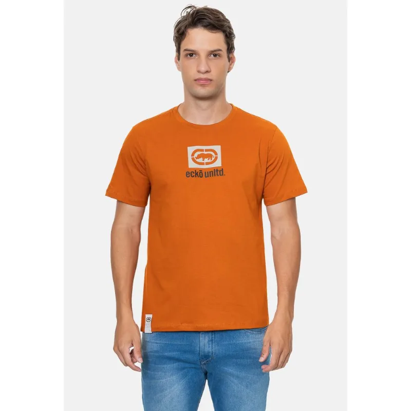 Camiseta Ecko Estampada Bege - M