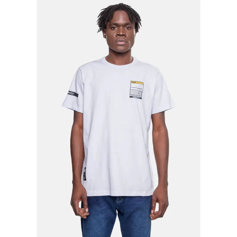 Camiseta Onbongo Masculina Off White - GG