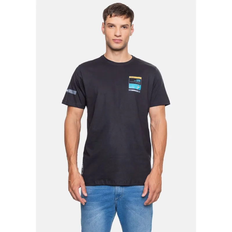 Camiseta Onbongo Masculina Preta - GG