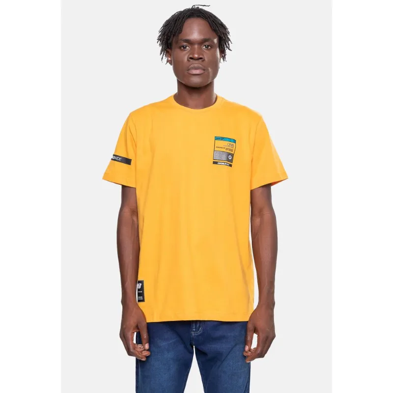 Camiseta Onbongo Masculina Mostarda - G