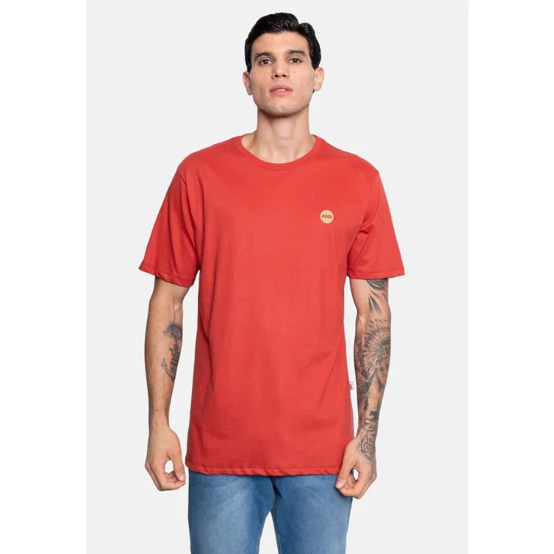 Camiseta HD Estampada Vermelha - GG