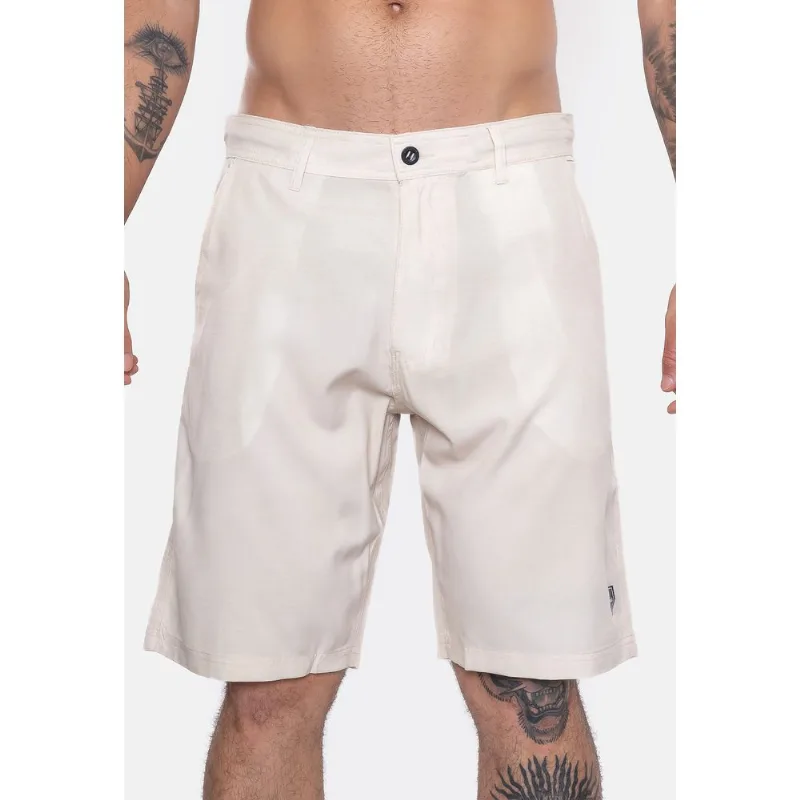 Boardshort Onbongo Hibrido Off White - 38