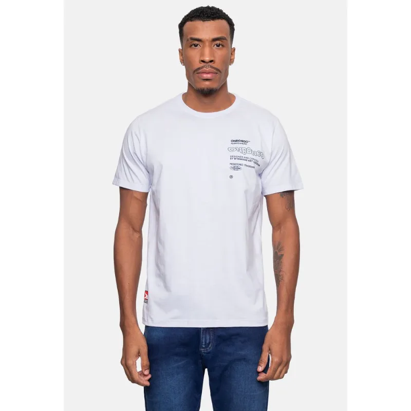 Camiseta Onbongo Masculina ART Off White - GG