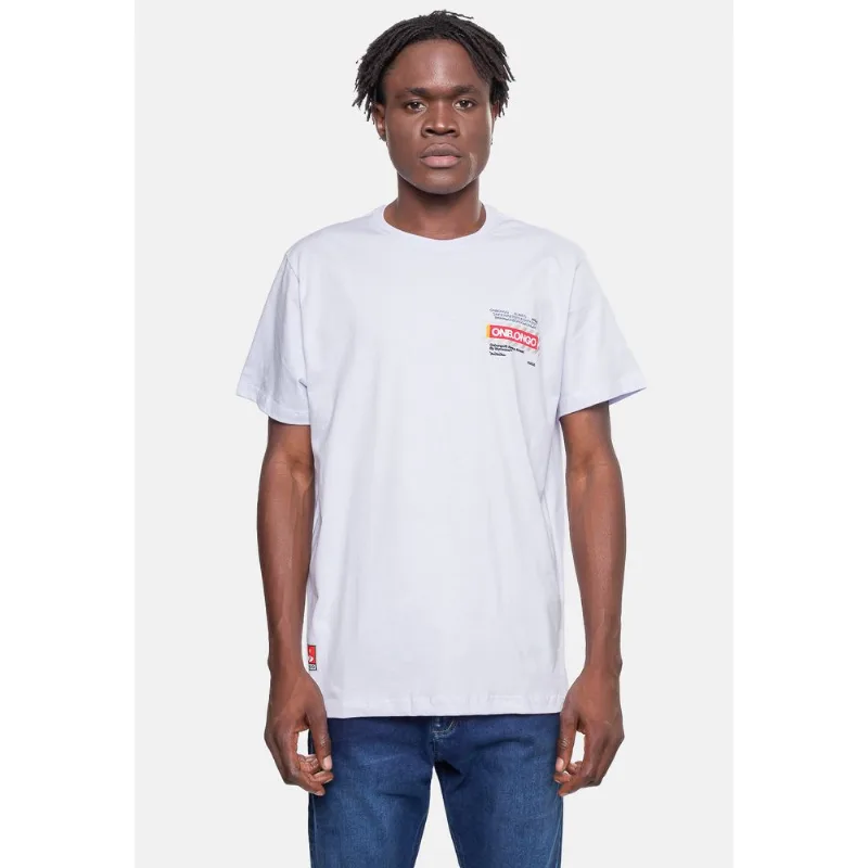 Camiseta Onbongo Masculina Off White - G