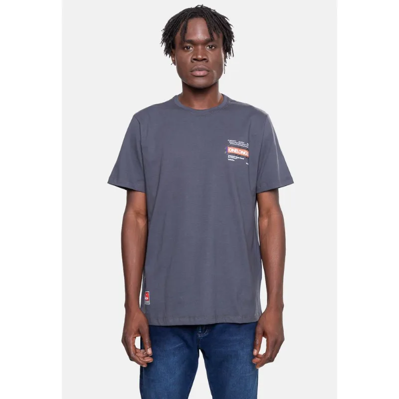 Camiseta Onbongo Masculina Blue Grafite - G