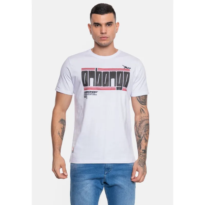 Camiseta Onbongo Masculina Off White - M