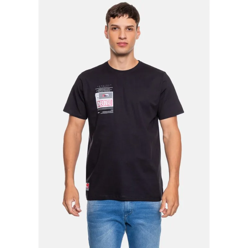 Camiseta Onbongo Masculina Preta - GG