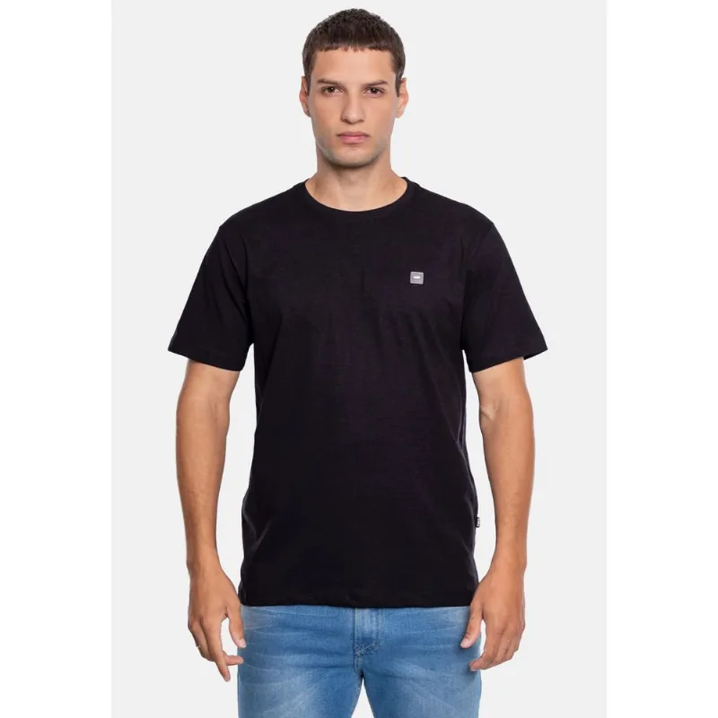 Camiseta HD Estampada Preta - G