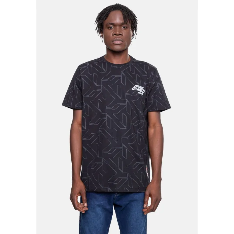 Camiseta Onbongo Masculina Preta - G