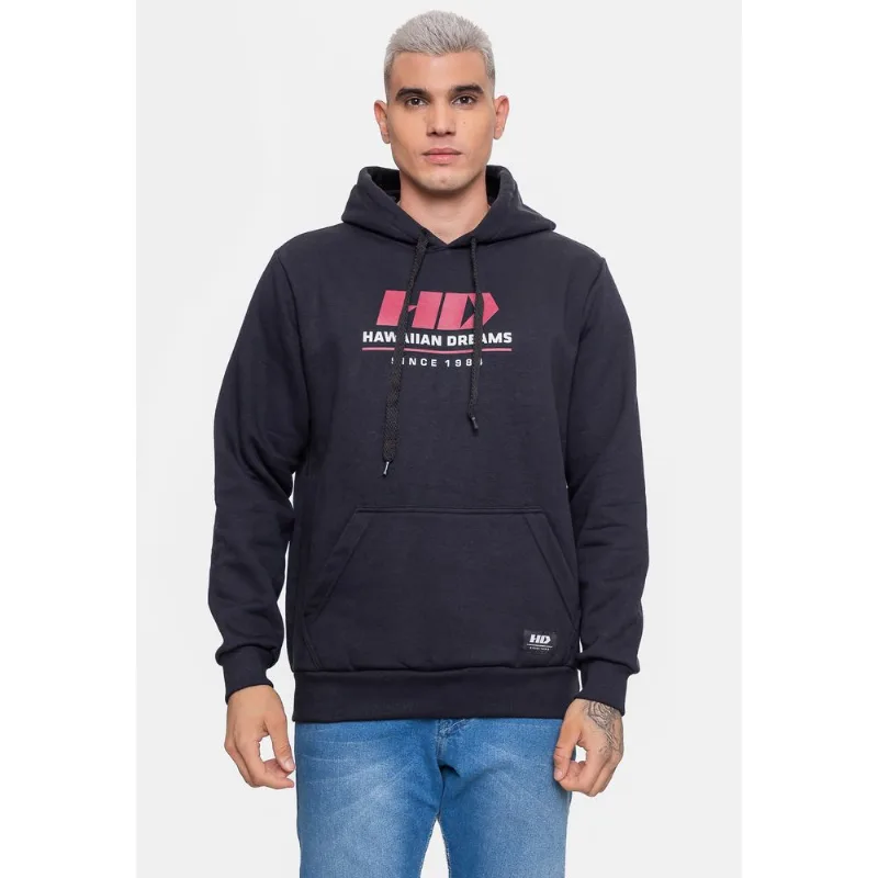 Moletom HD Basic Preto - M