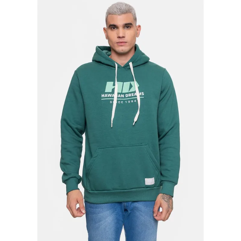 Moletom HD Basic Verde Esmeralda - P