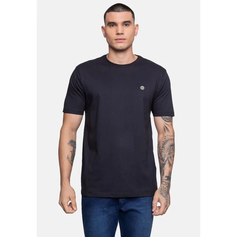 Camiseta HD Masculina Circle Wave Preta - M