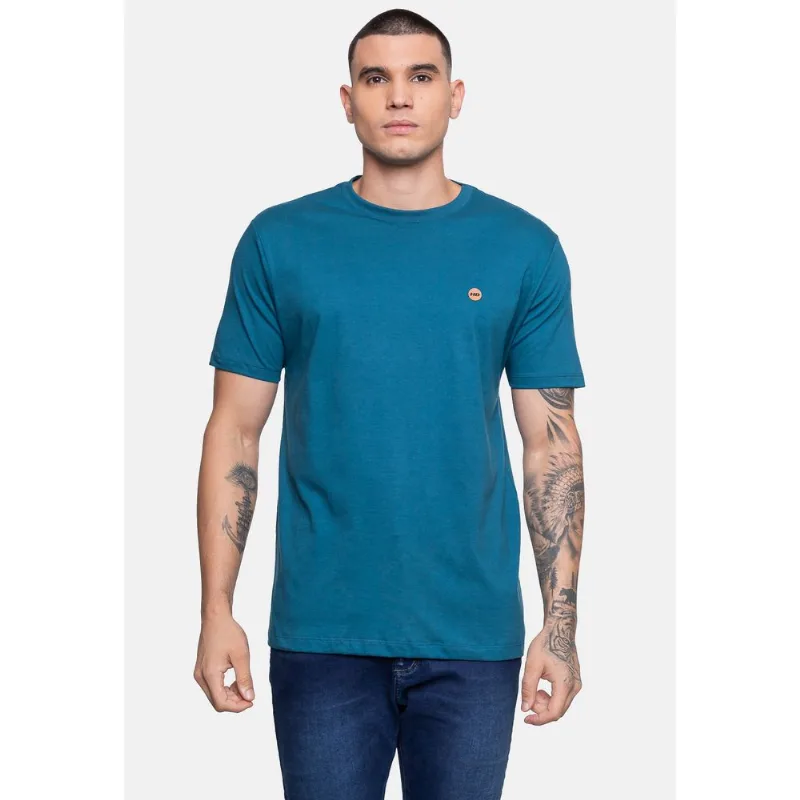 Camiseta HD Circle Wave Azul Tempestade - G