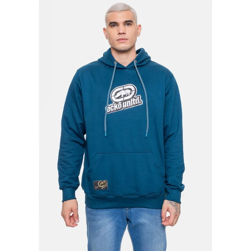 Moletom Ecko Masculino com Capuz Verde Tempestade - P
