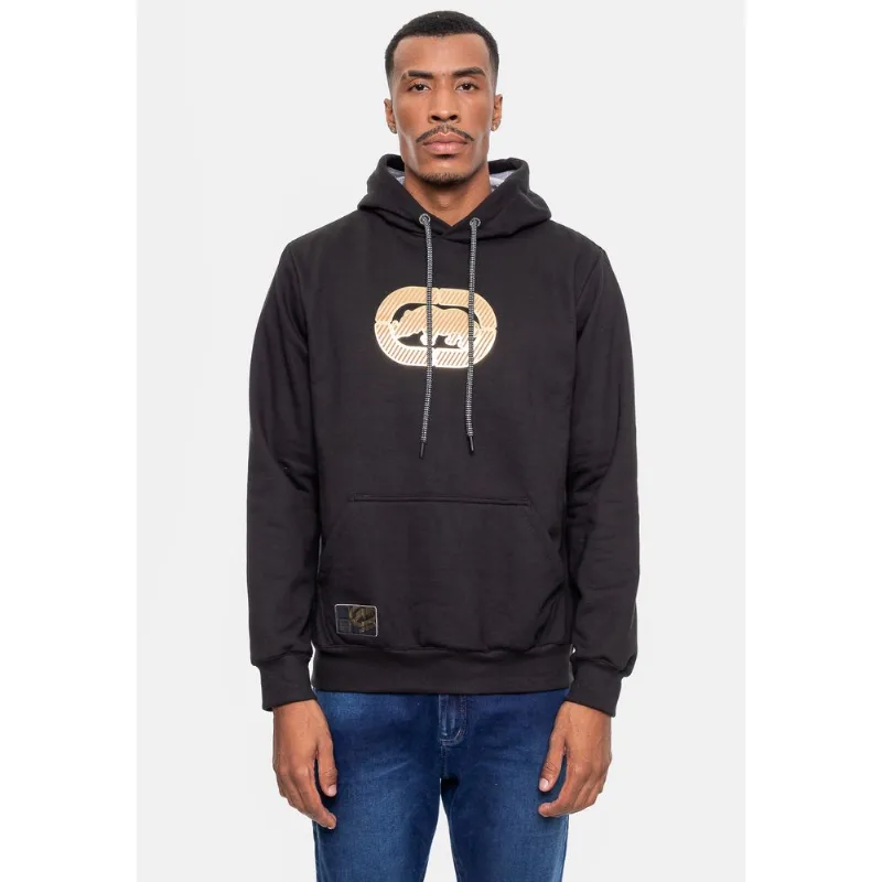 Moletom Ecko com Capuz Masculino Gold Preto - G