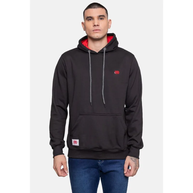 Moletom Ecko Canguru Masculino New Fashion Basic Preto - G
