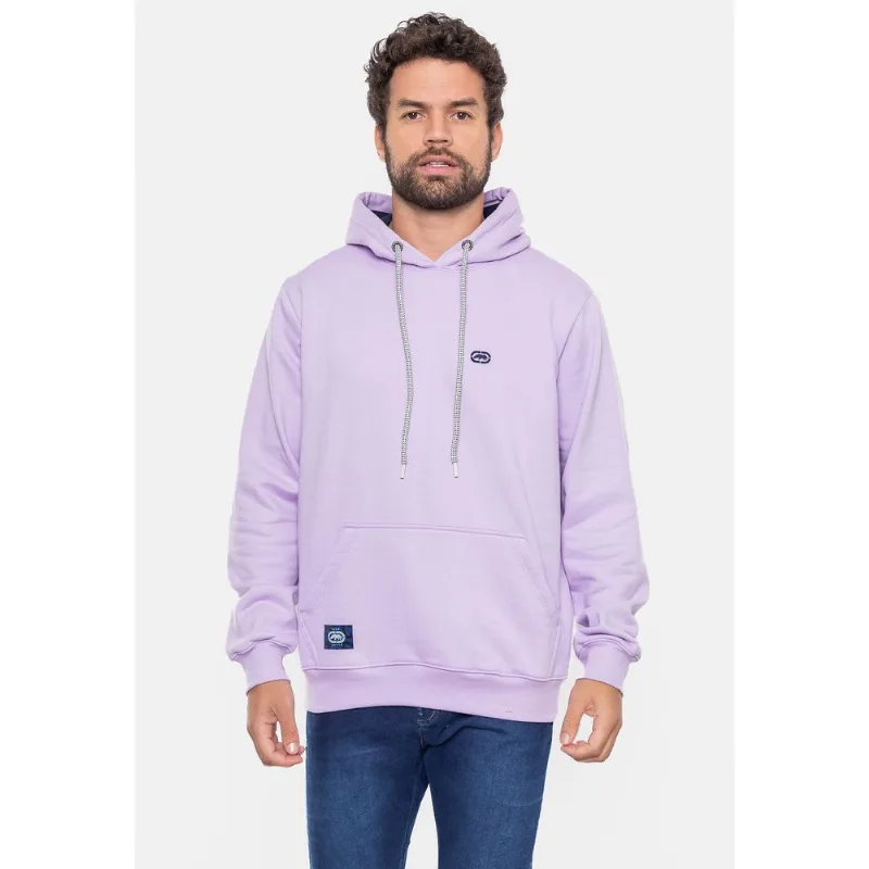 Moletom Ecko Canguru Masculino New Fashion Basic Lilás Lavanda - GG